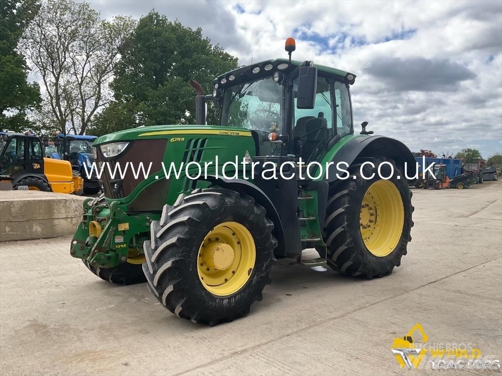 John Deere 6215 R Tractoren