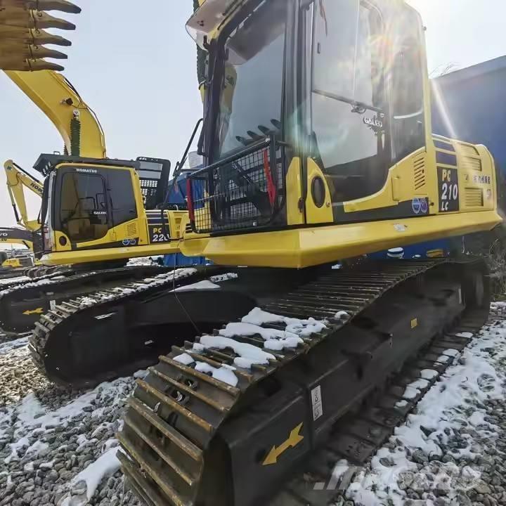 Komatsu PC 210 LC Rupsgraafmachines