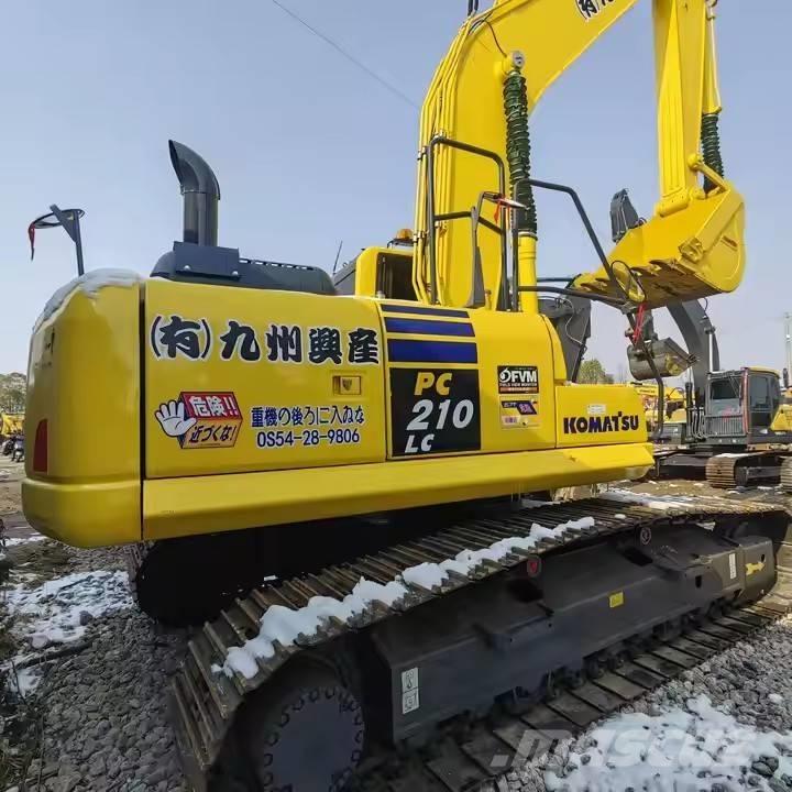 Komatsu PC 210 LC Rupsgraafmachines