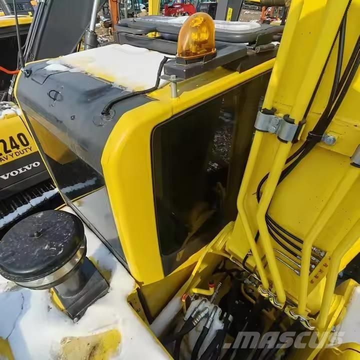 Komatsu PC 210 LC Rupsgraafmachines