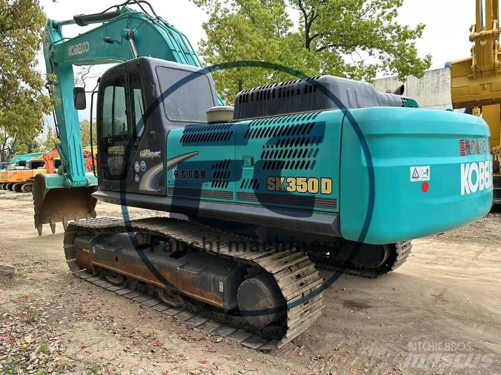 Kobelco SK350D Rupsgraafmachines