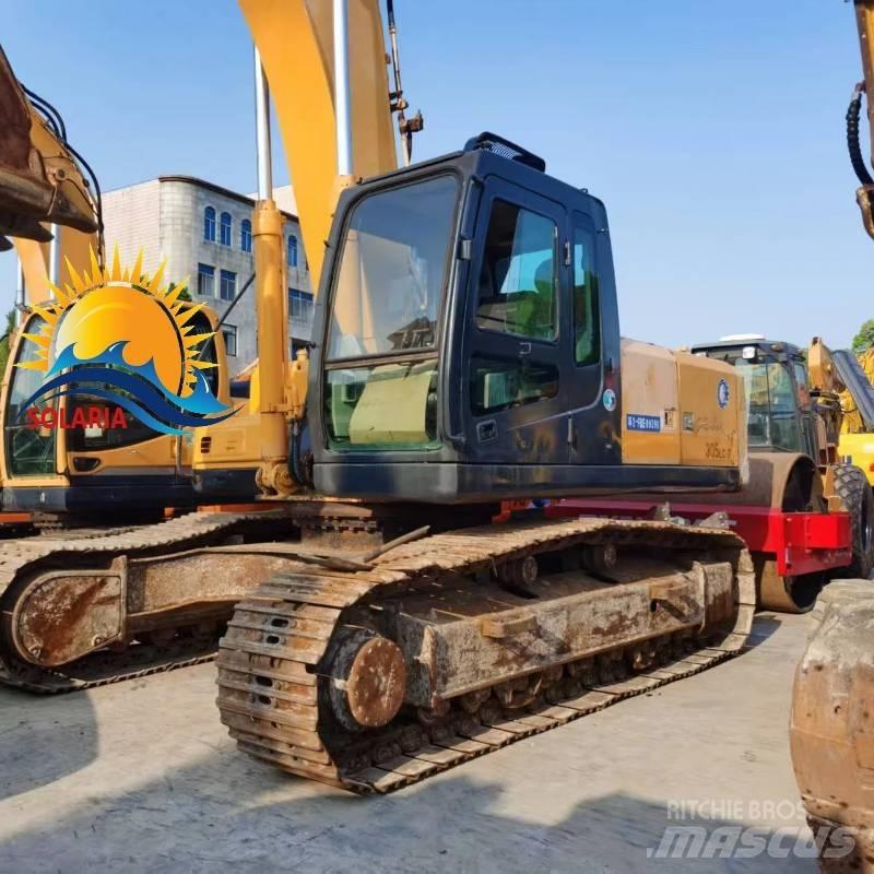Hyundai 305lc-7 Rupsgraafmachines