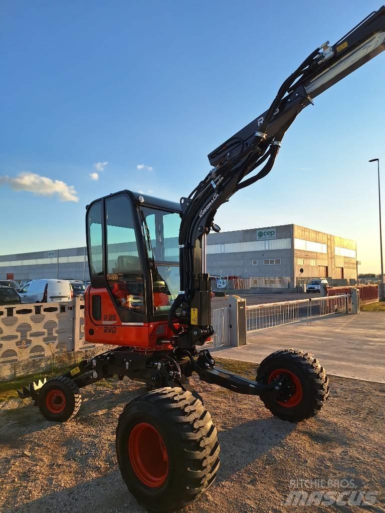 Euromach R25 Speciale Graafmachines