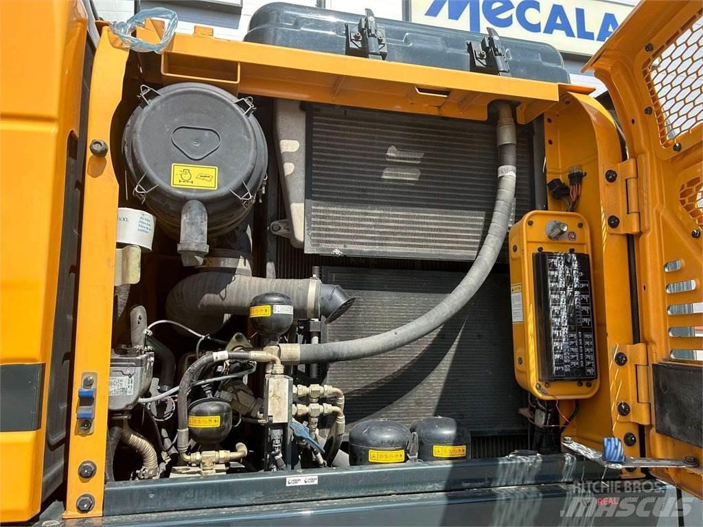 Hyundai HW160 Wielgraafmachines