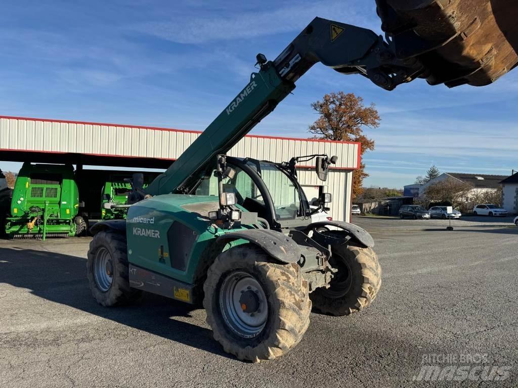 Kramer KT407 Verreikers voor landbouw