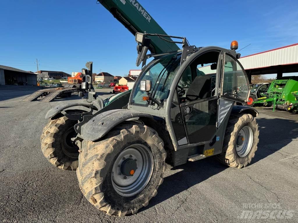 Kramer KT407 Verreikers voor landbouw