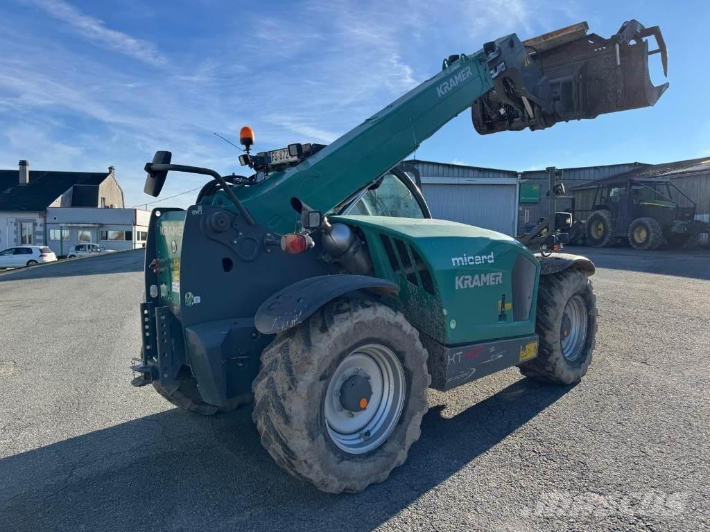 Kramer KT407 Verreikers voor landbouw