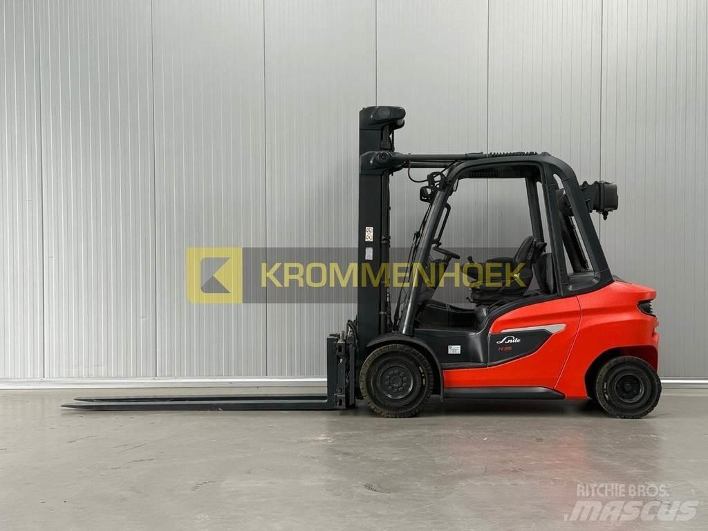 Linde H 35 D Diesel heftrucks