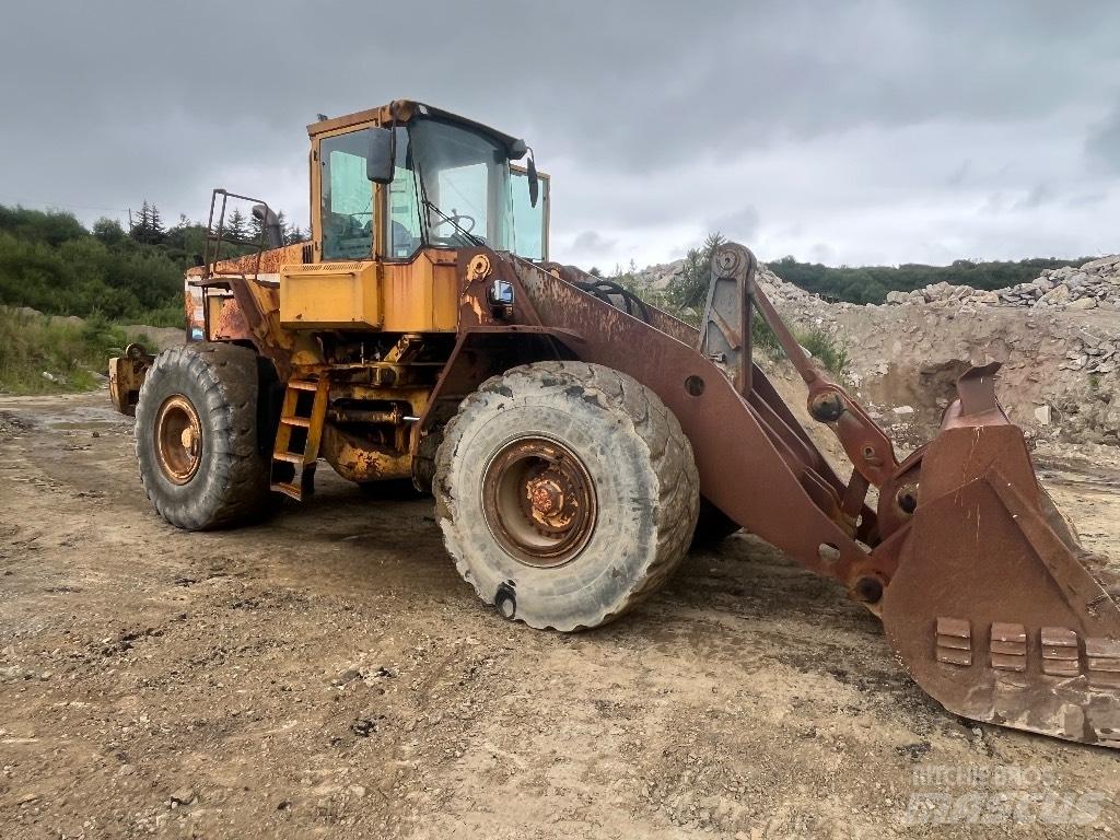 Volvo L150c Wielladers