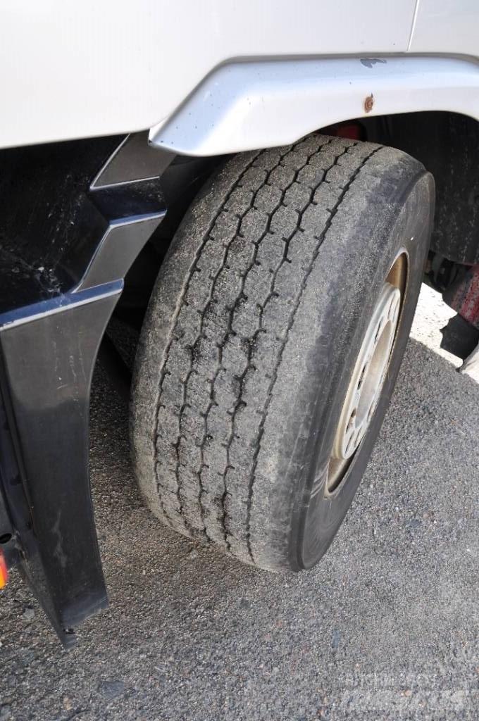 Volvo FM 6X2 Bakwagens met gesloten opbouw