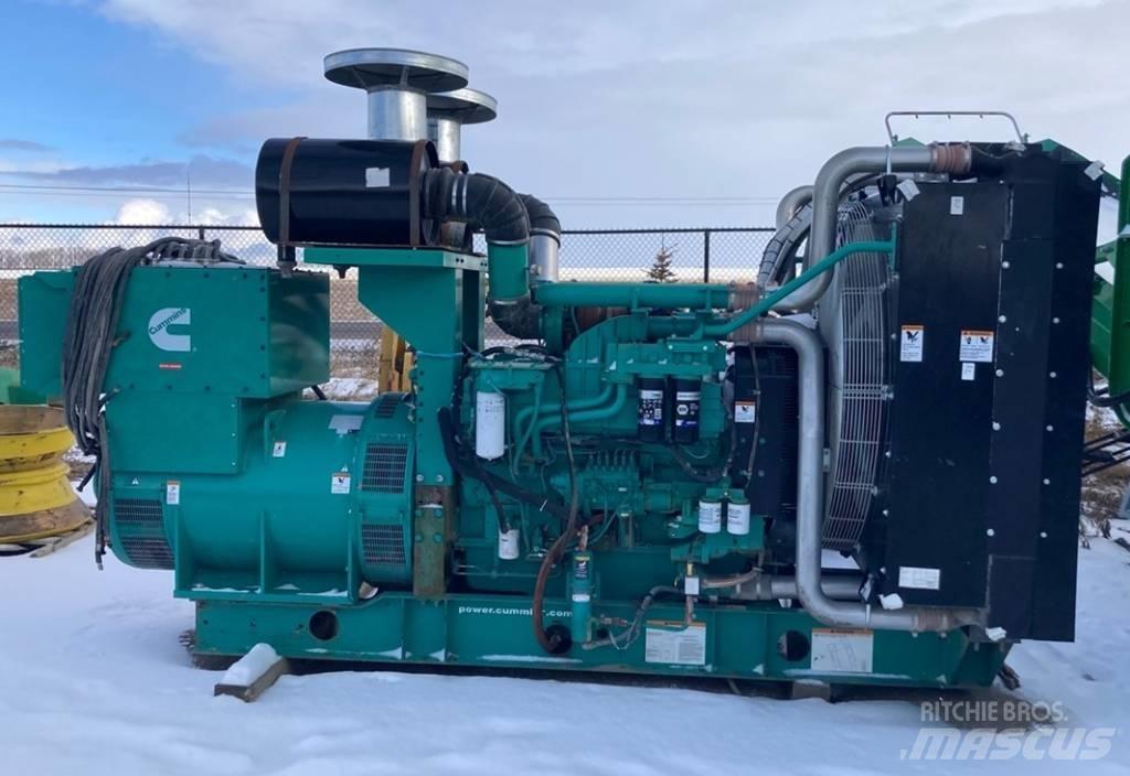 Cummins QST30G5 Diesel generatoren