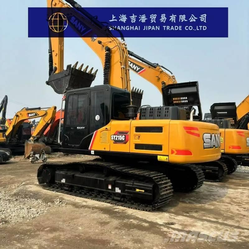 Sany SY 215 C Rupsgraafmachines