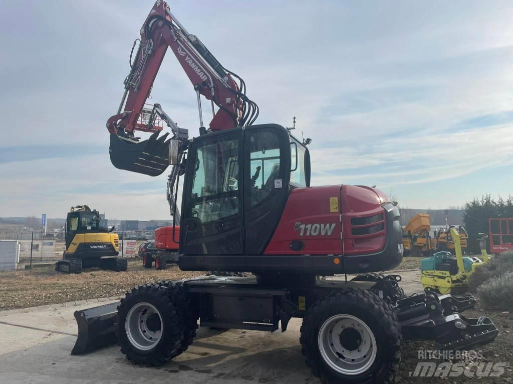 Yanmar B110W Wielgraafmachines
