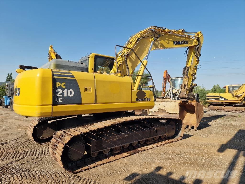 Komatsu PC 210 LC-8 Rupsgraafmachines