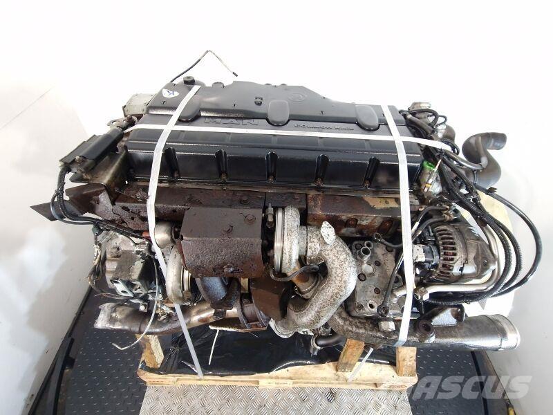 MAN D0836 LFL63 Motoren