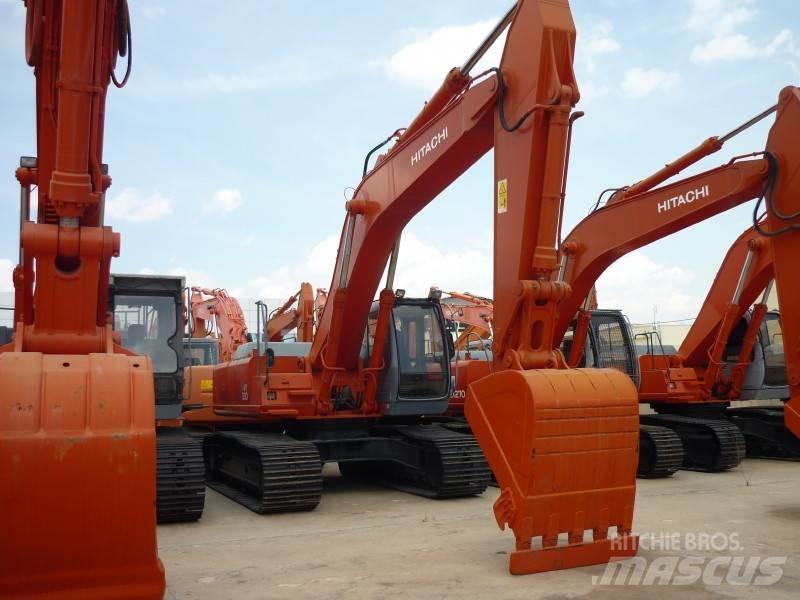 Hitachi ZX 330 Rupsgraafmachines