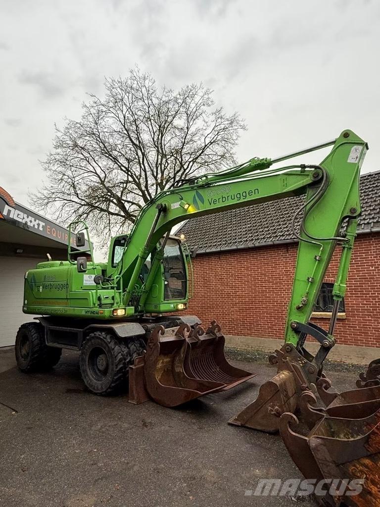 Hyundai R140W-9 Wielgraafmachines