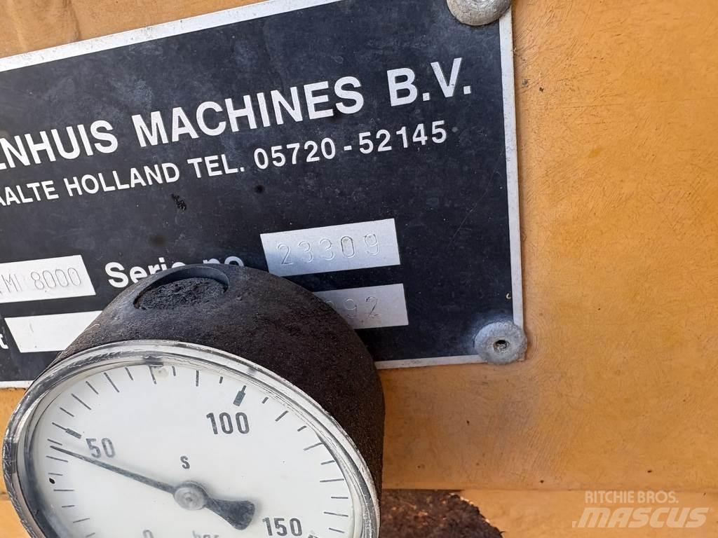 Veenhuis Vmb 8000 Andere bemestingsmachines