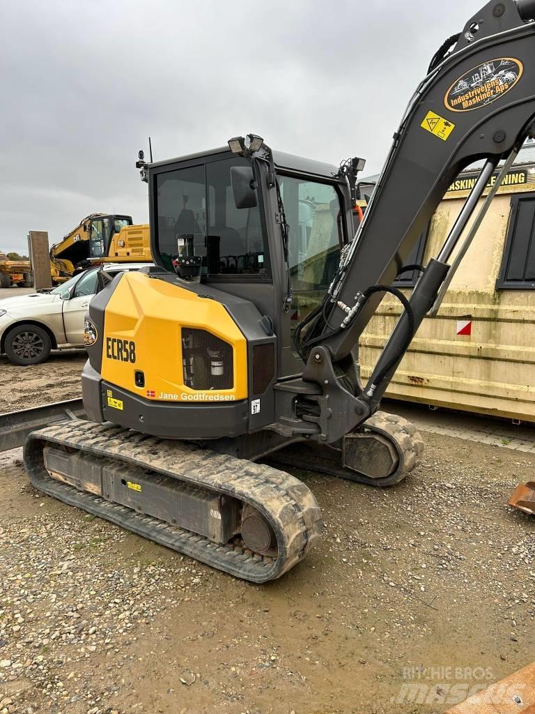 Volvo ECR58 F Minigraafmachines < 7t