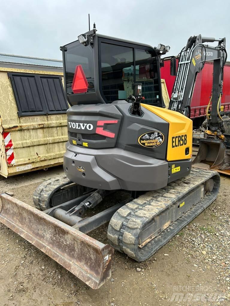 Volvo ECR58 F Minigraafmachines < 7t