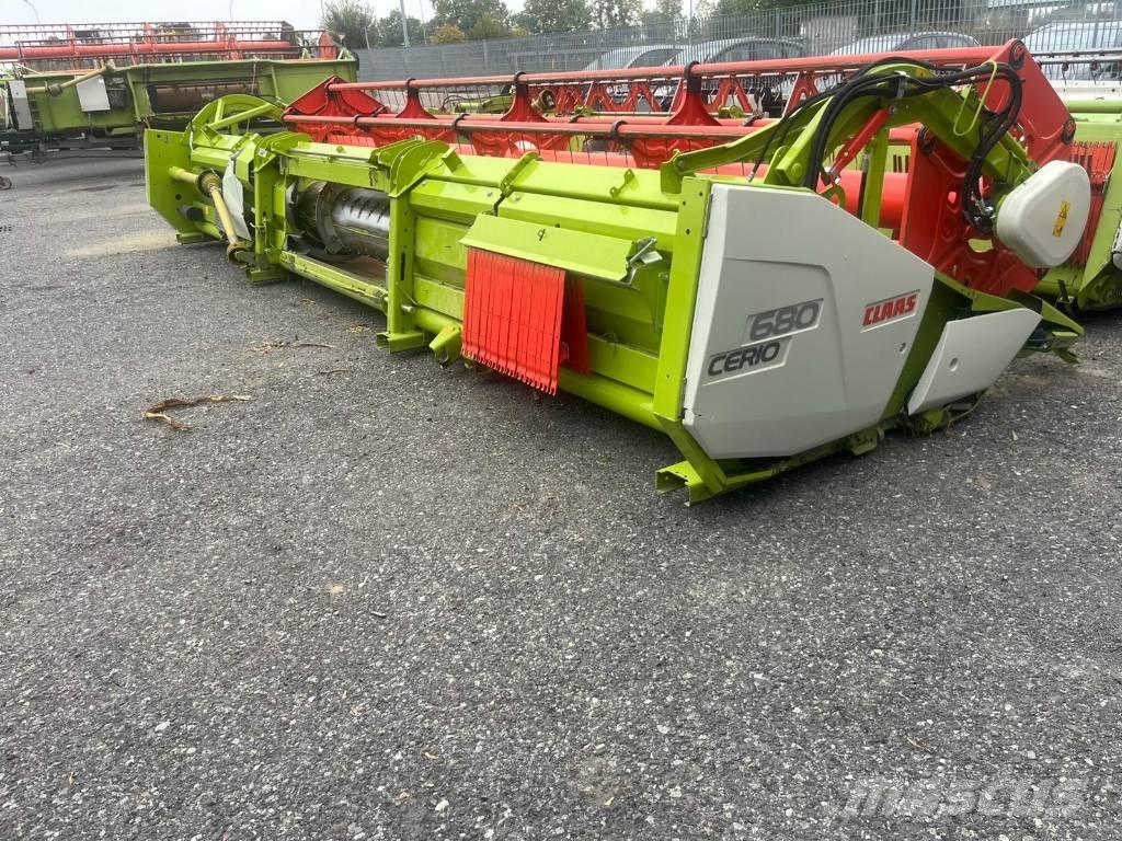 CLAAS CERIO 680 Maaidorser aanbouwdelen