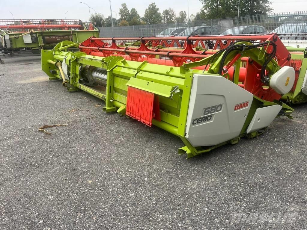 CLAAS CERIO 680 Maaidorser aanbouwdelen