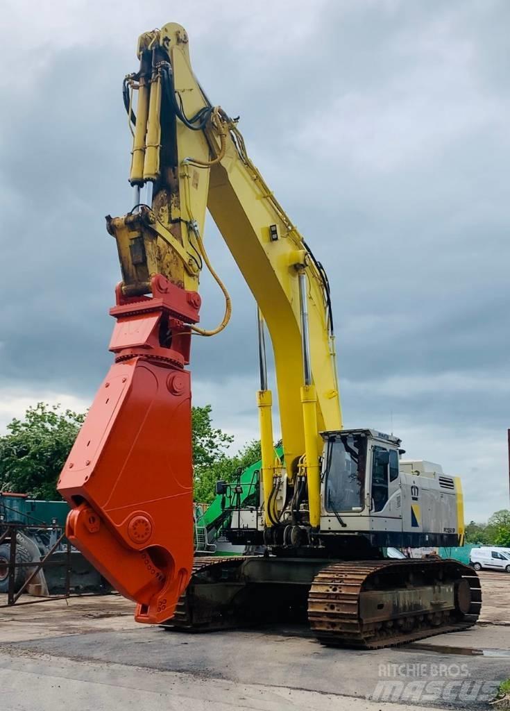 Komatsu PC1250-8SP Rupsgraafmachines