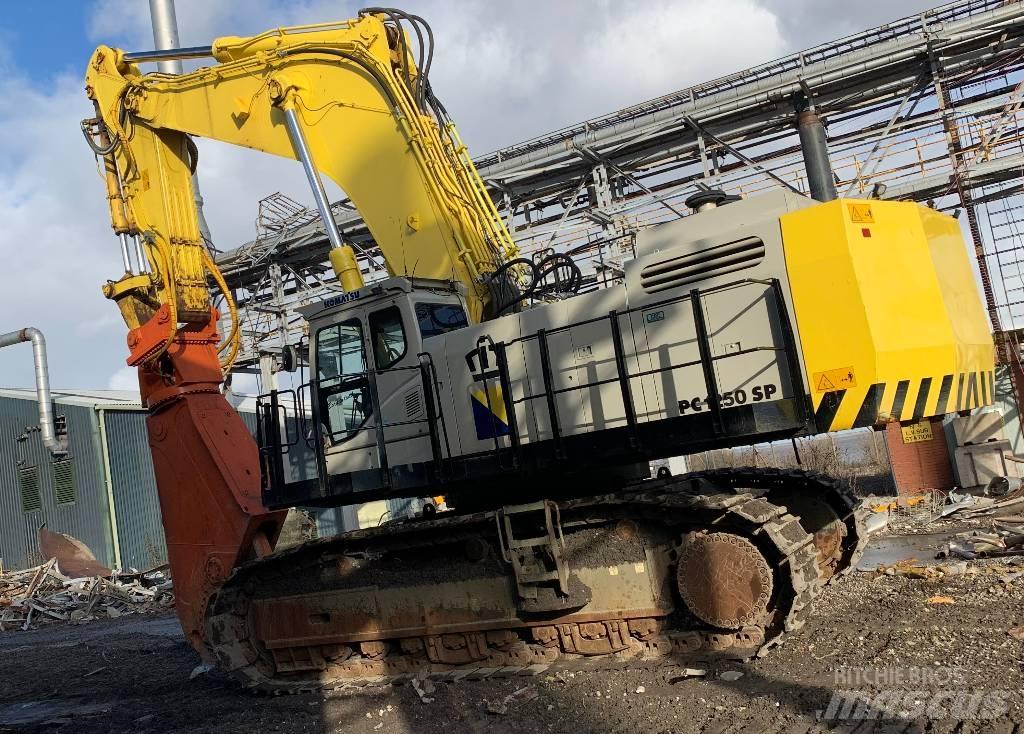 Komatsu PC1250-8SP Rupsgraafmachines