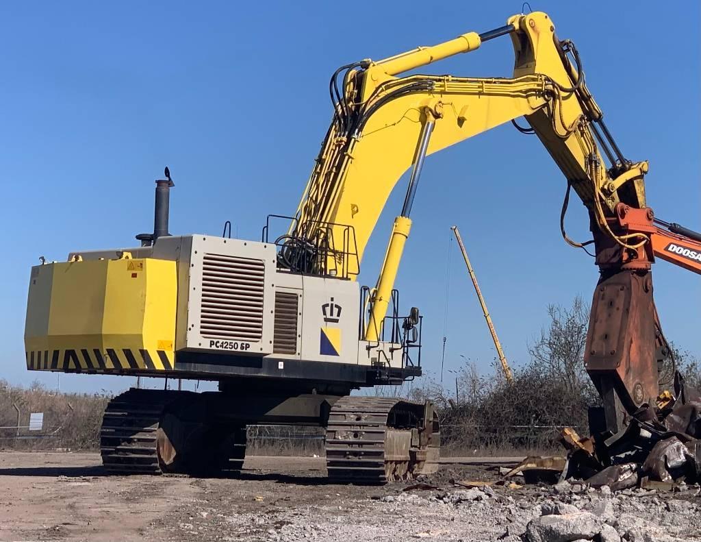 Komatsu PC1250-8SP Rupsgraafmachines