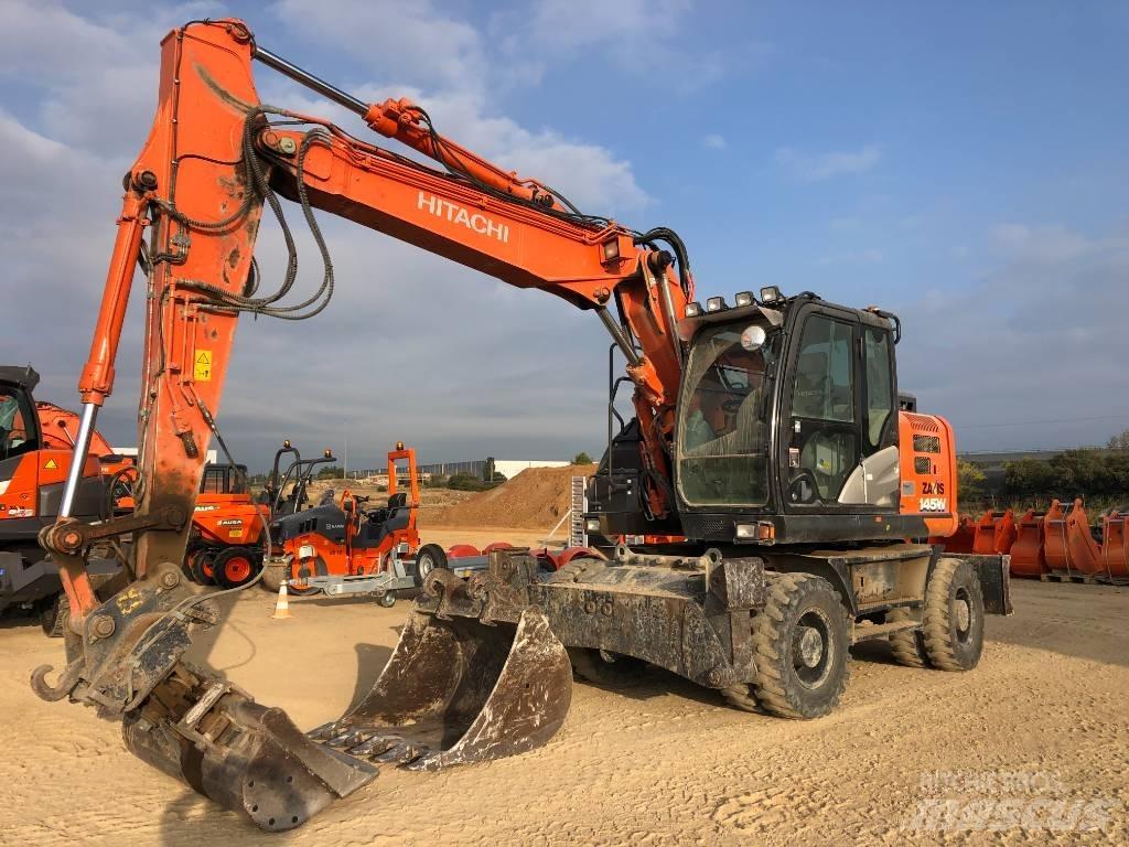 Hitachi ZX145W-6 Wielgraafmachines