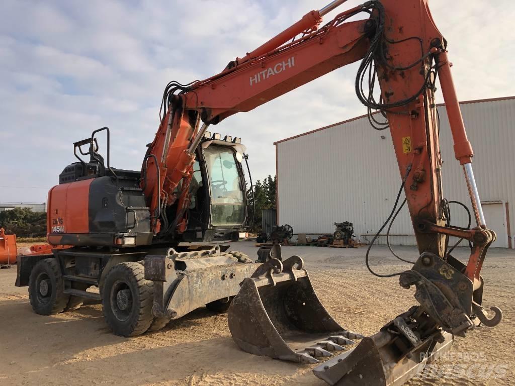 Hitachi ZX145W-6 Wielgraafmachines