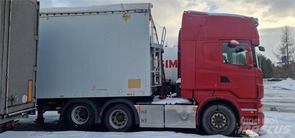 Scania R500 Trekkers