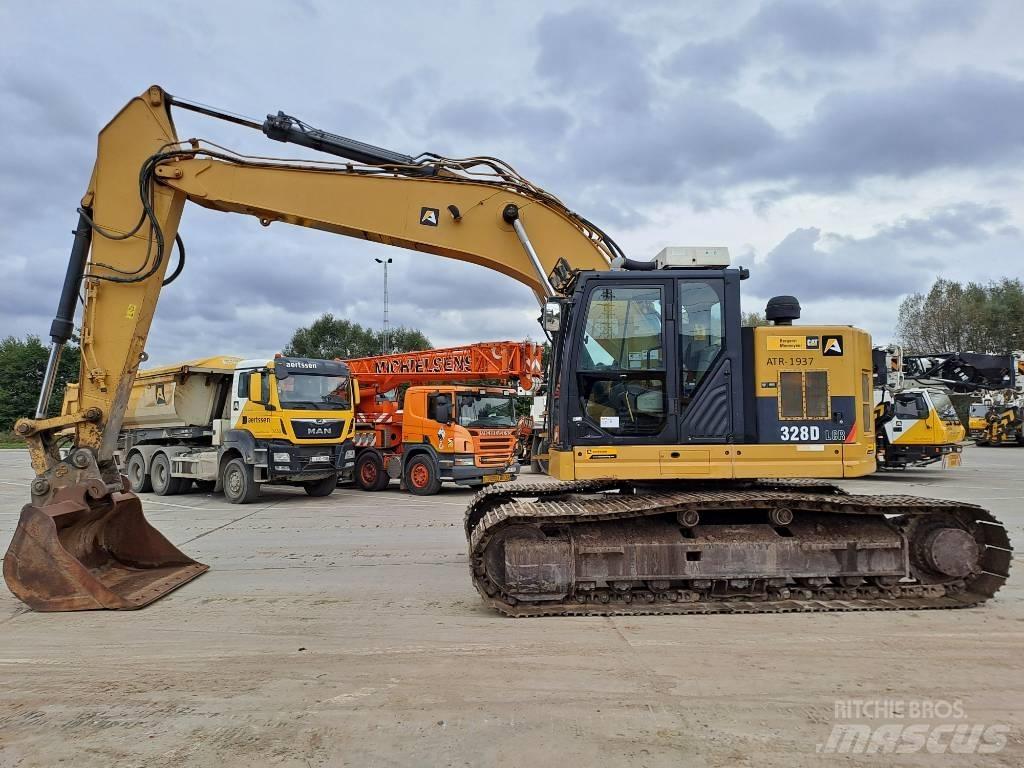CAT 328 D LCR Rupsgraafmachines