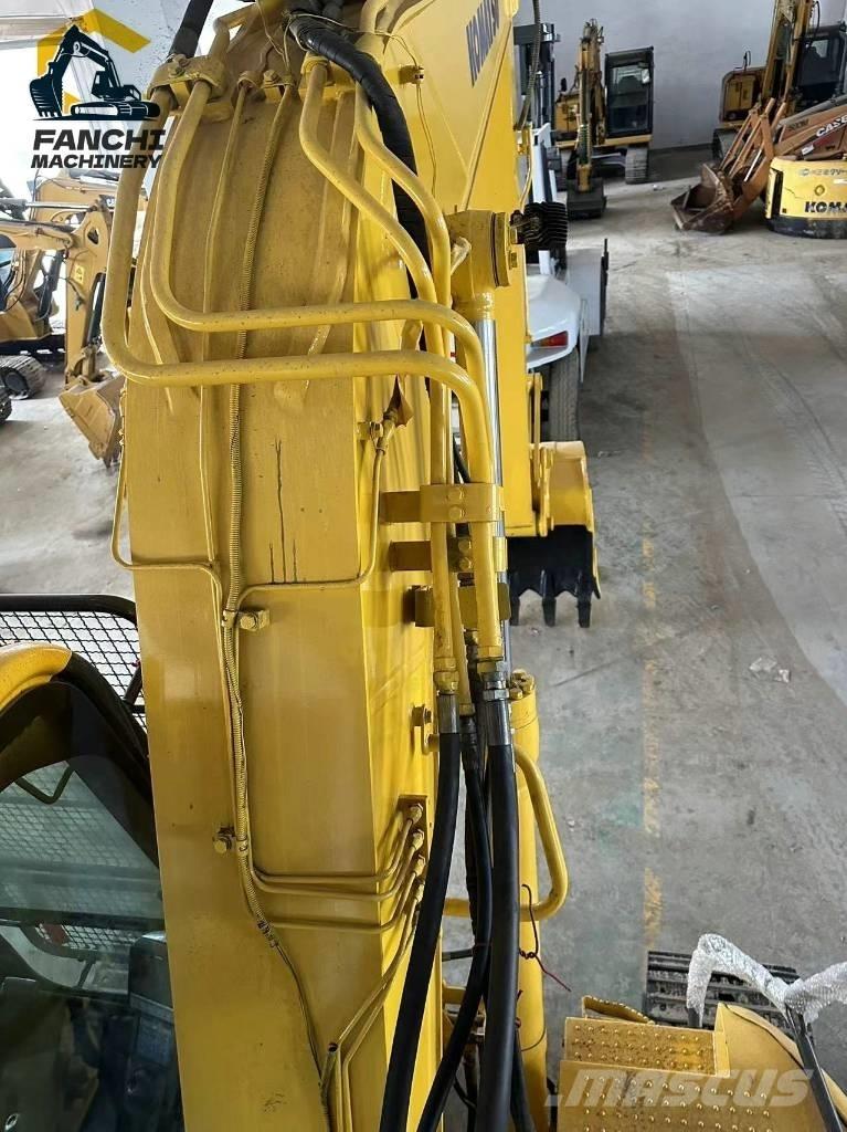 Komatsu PC 138 -8 Rupsgraafmachines