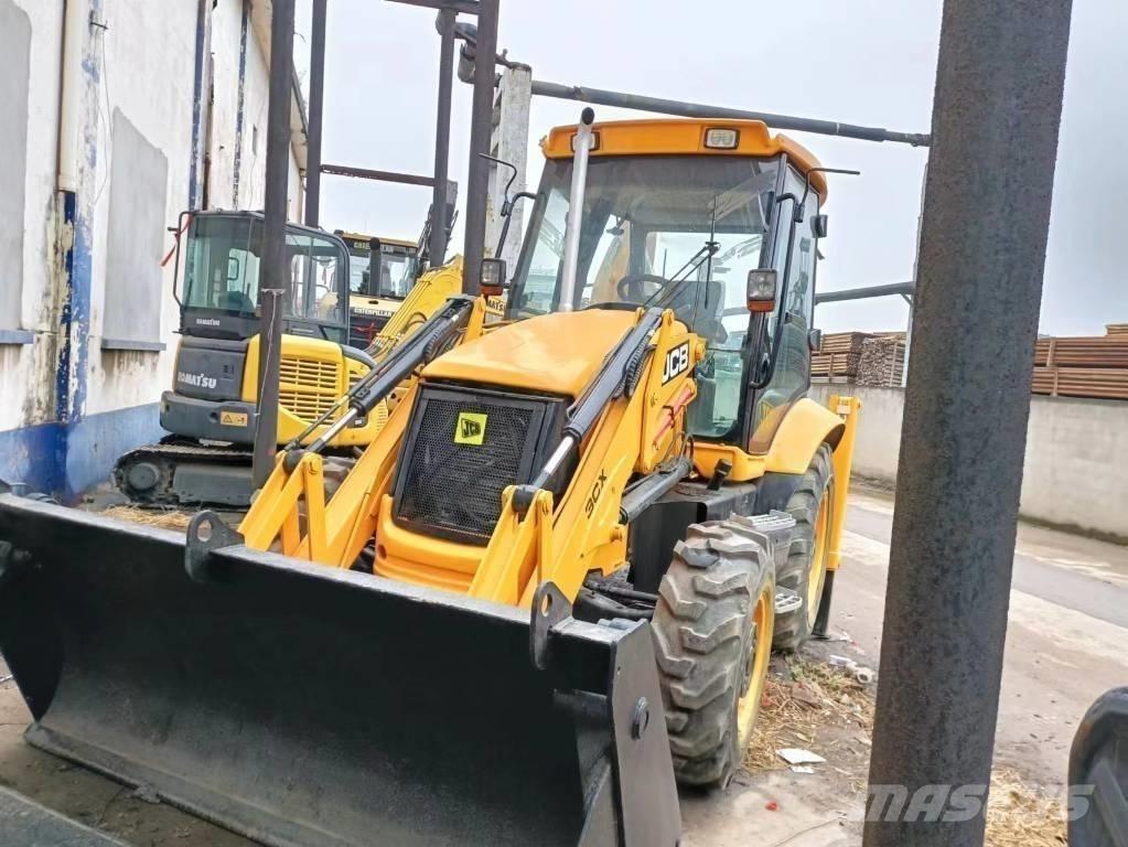 JCB 3 CX Wielgraafmachines