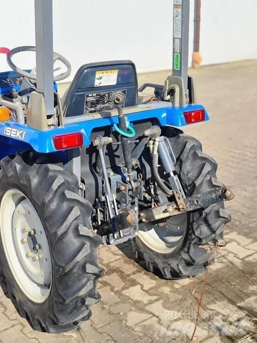 Iseki Sial 173 Compacttrekkers