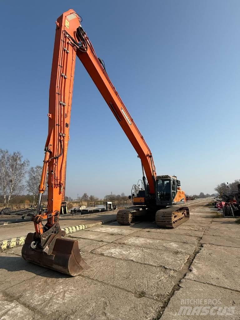 Doosan DX 300 LC-5 Graafmachines Long Reach