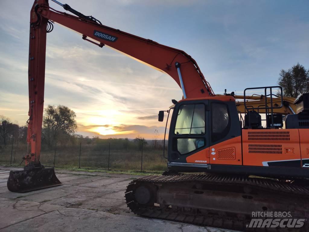 Doosan DX 300 LC-5 Graafmachines Long Reach
