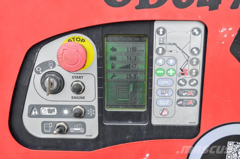 Manitou ManGo 12 Knikarmhoogwerkers