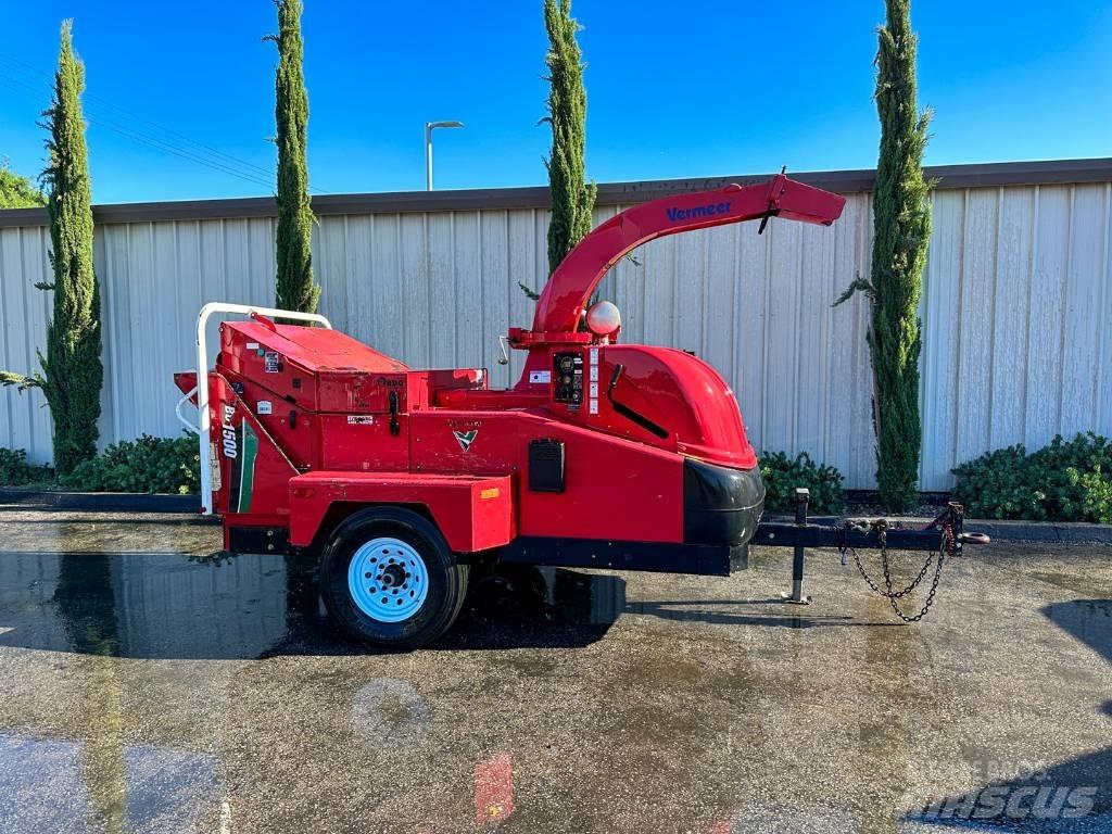 Vermeer BC1500 Houtversnipperaars