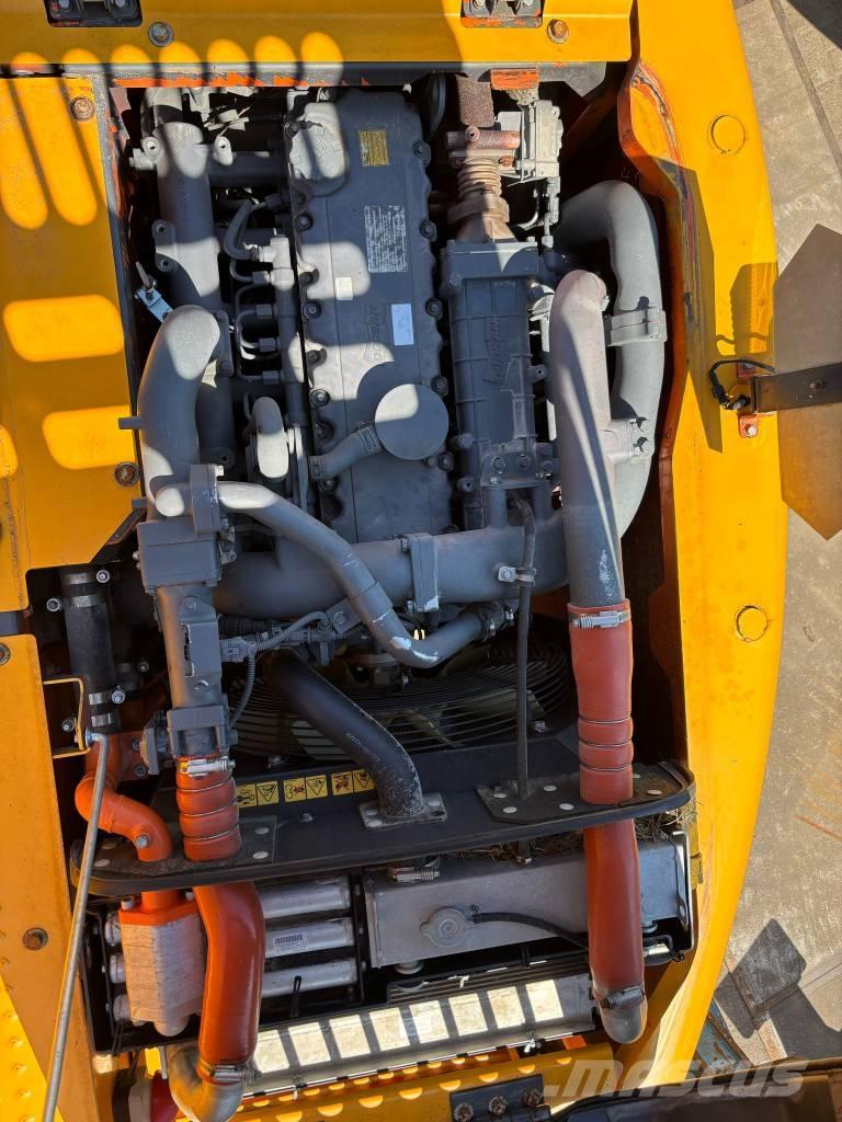 Doosan DX 160 W-3 Wielgraafmachines
