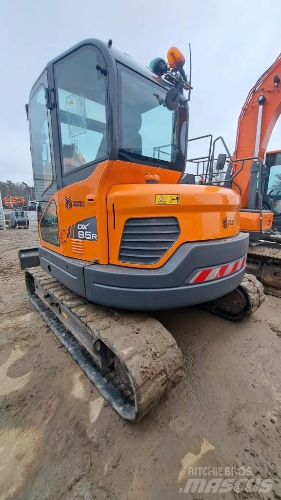 Doosan DX 85 R-3 Midigraafmachines 7t - 12t