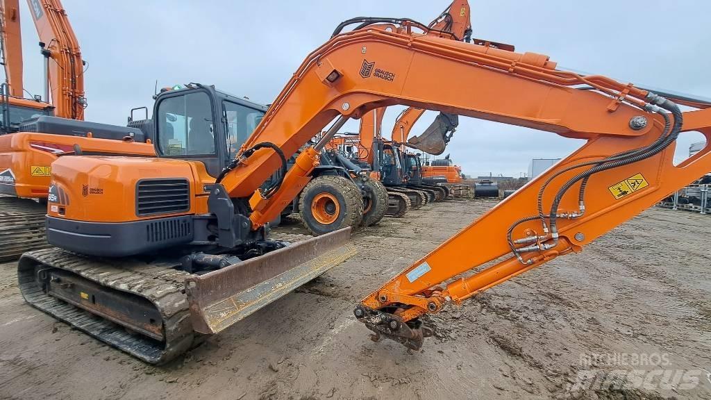 Doosan DX 85 R-3 Midigraafmachines 7t - 12t
