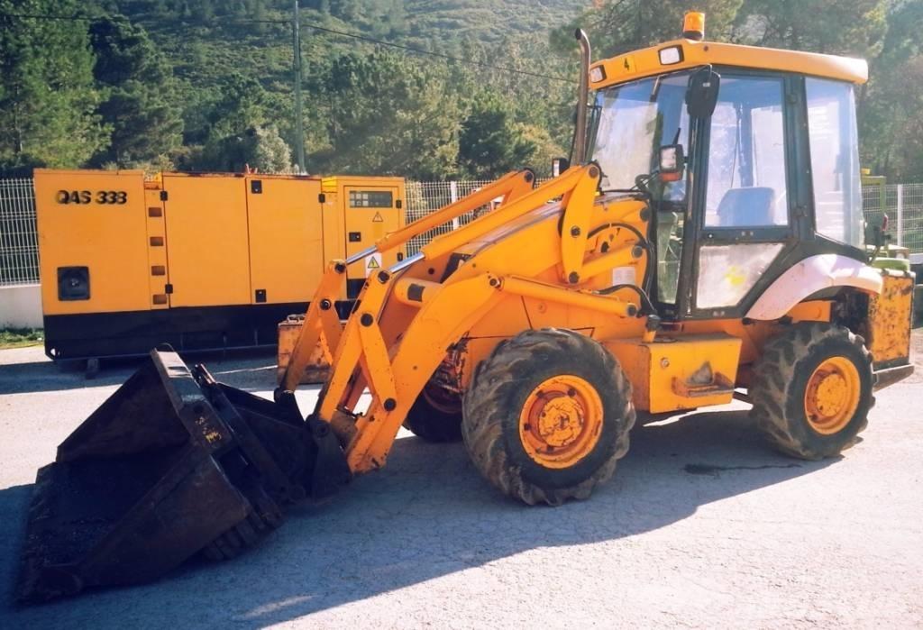 JCB 2 CX Airmaster Wielladers