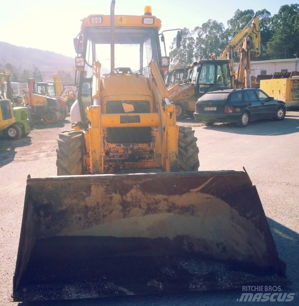 JCB 2 CX Airmaster Wielladers