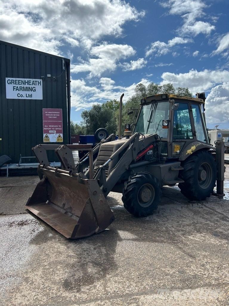 JCB 3 CX Graaf-laadcombinaties