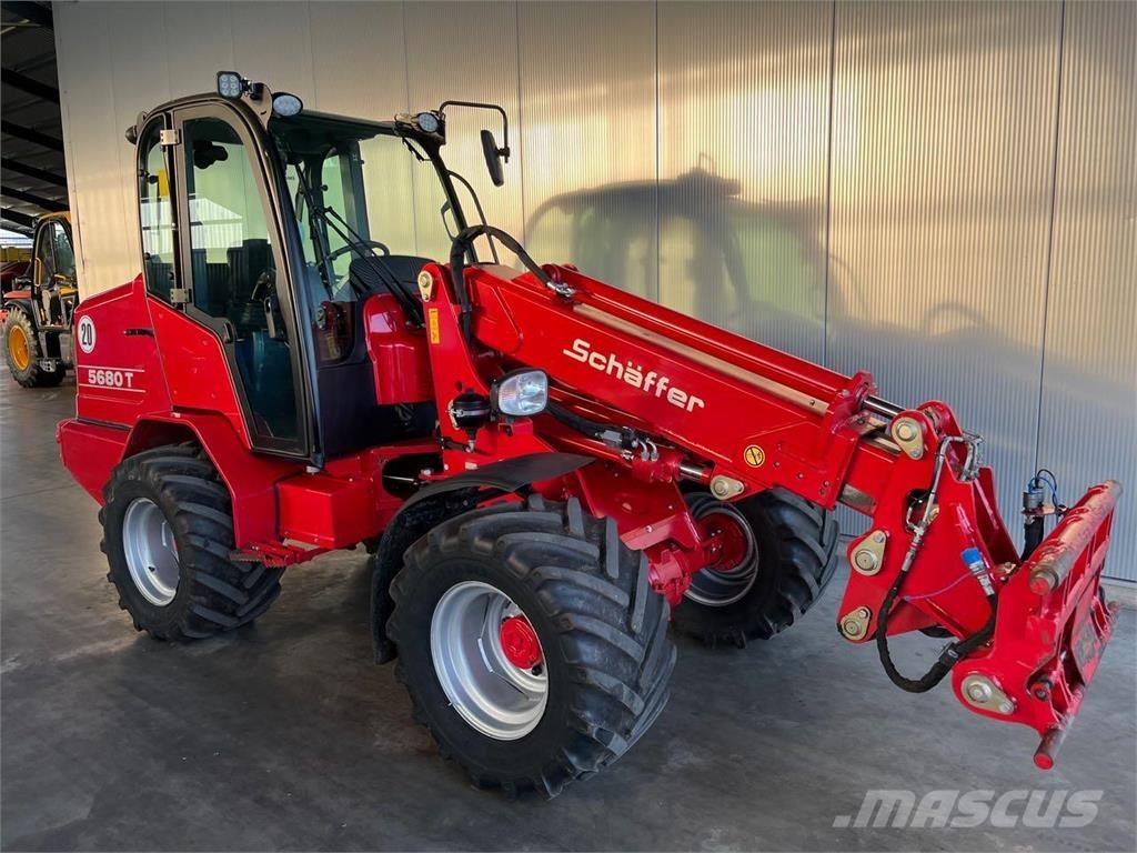 Schäffer 5680 T Wielladers