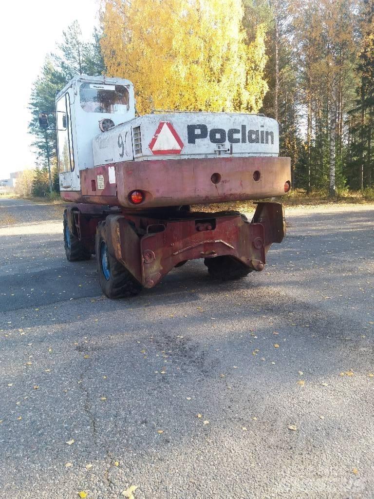 Poclain 90 P B Wielgraafmachines