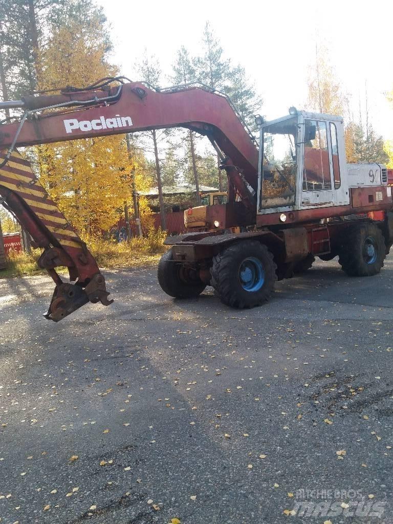 Poclain 90 P B Wielgraafmachines