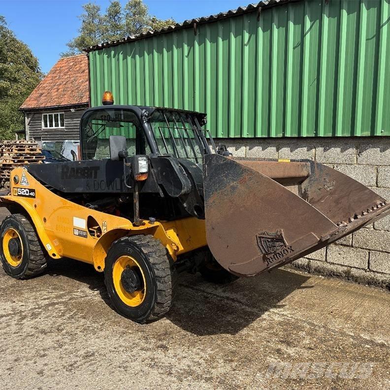 JCB 520-40 Verreikers